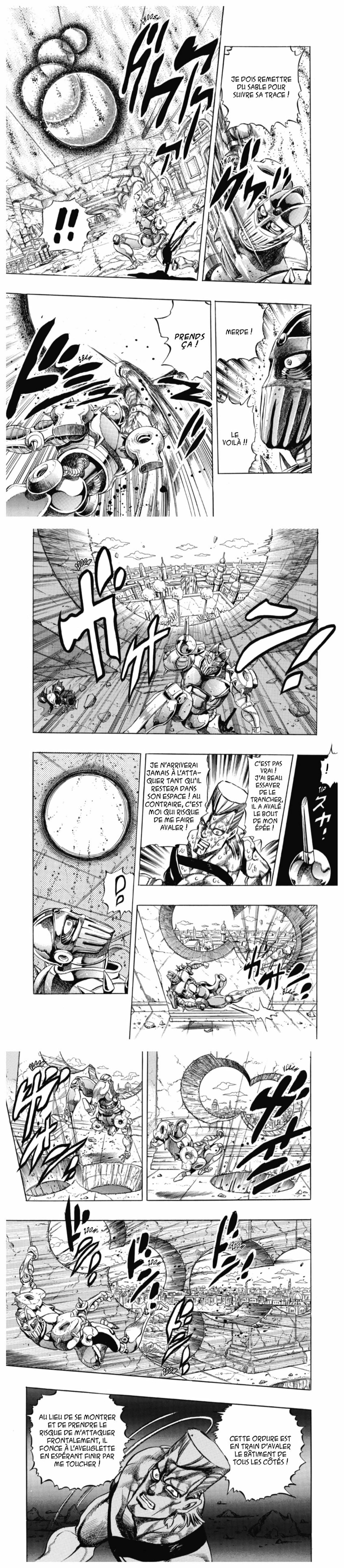 Read JoJo's Bizarre Adventure FR Manga Online
