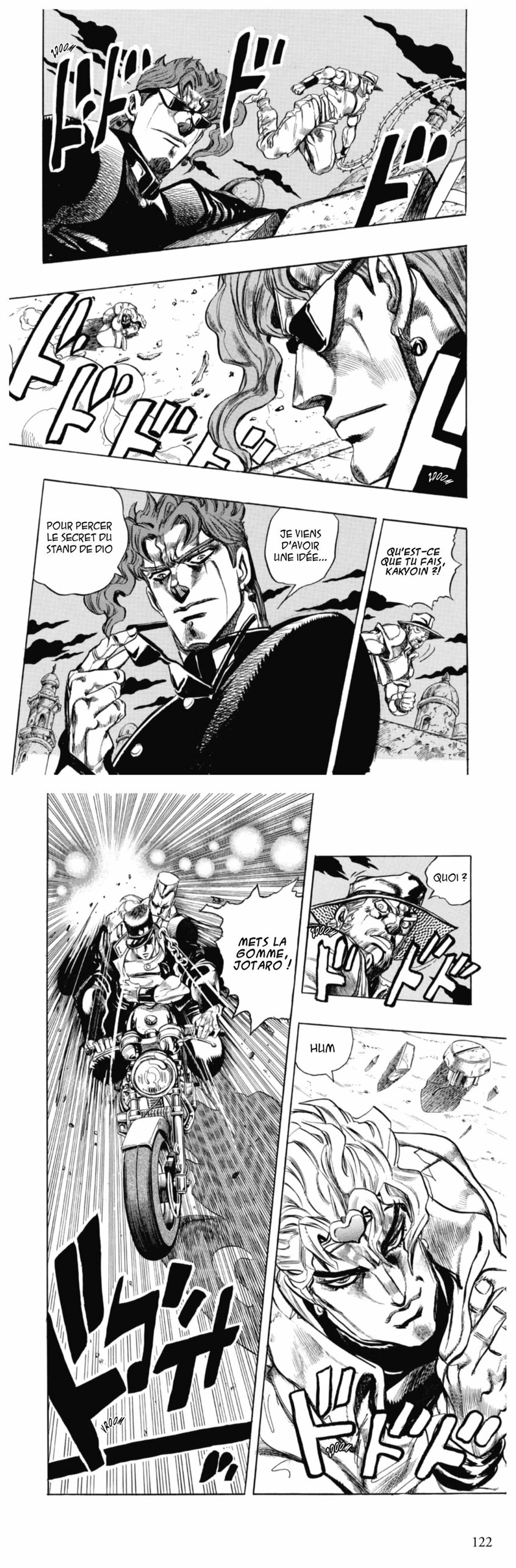 Read JoJo's Bizarre Adventure FR Manga Online