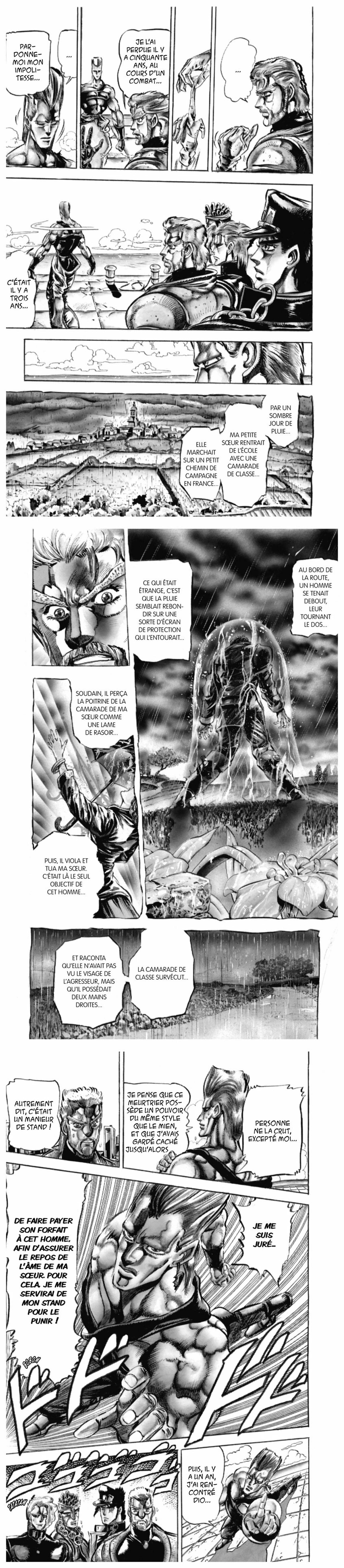 Read JoJo's Bizarre Adventure FR Manga Online
