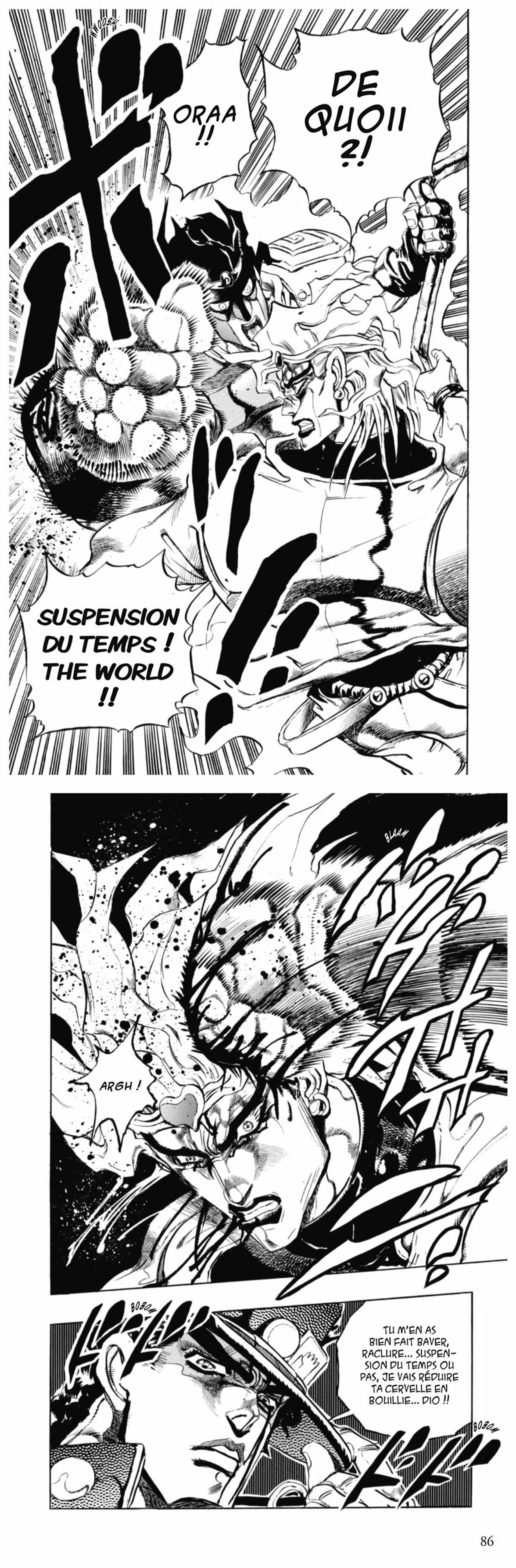 Read JoJo's Bizarre Adventure FR Manga Online