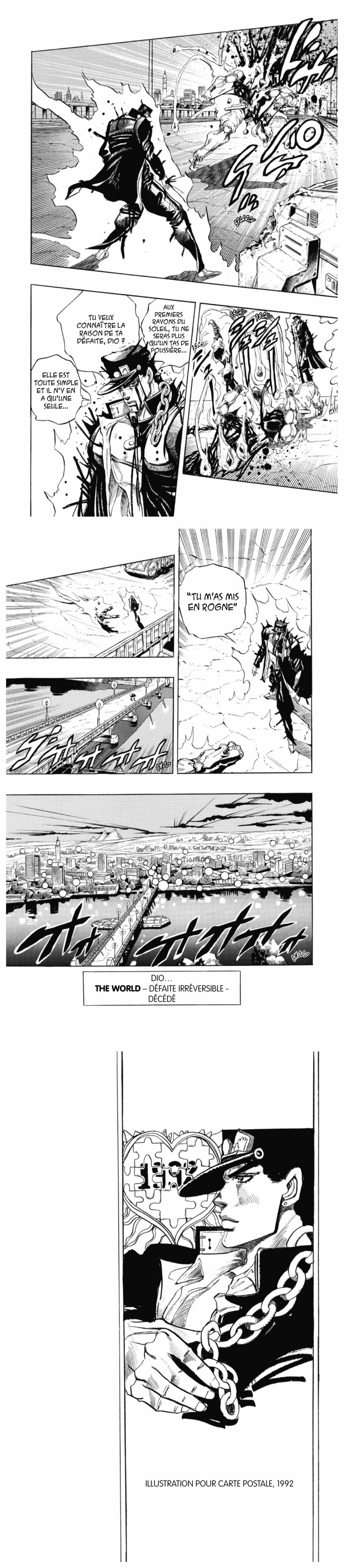 Read JoJo's Bizarre Adventure FR Manga Online