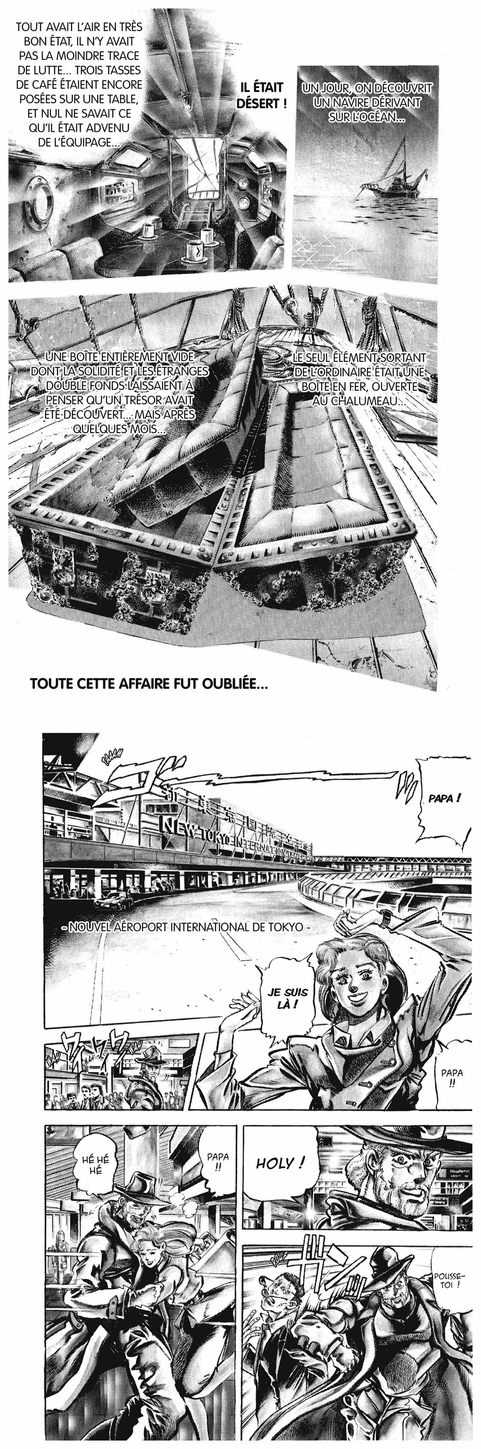 Read JoJo's Bizarre Adventure FR Manga Online