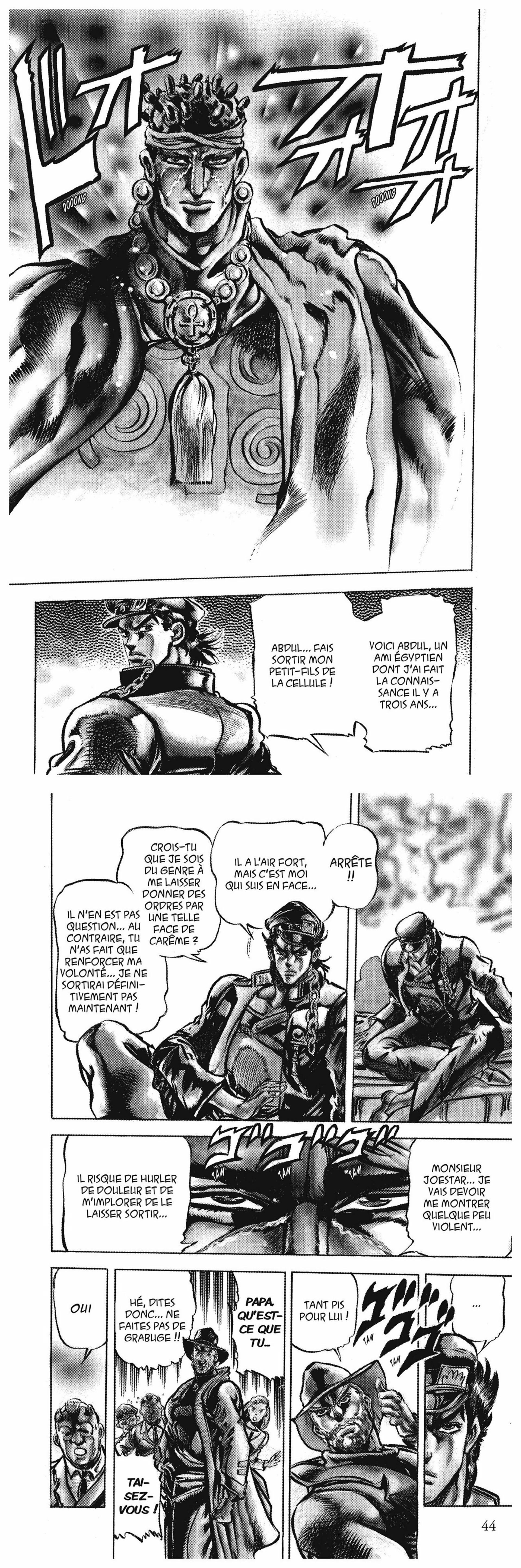 Read JoJo's Bizarre Adventure FR Manga Online