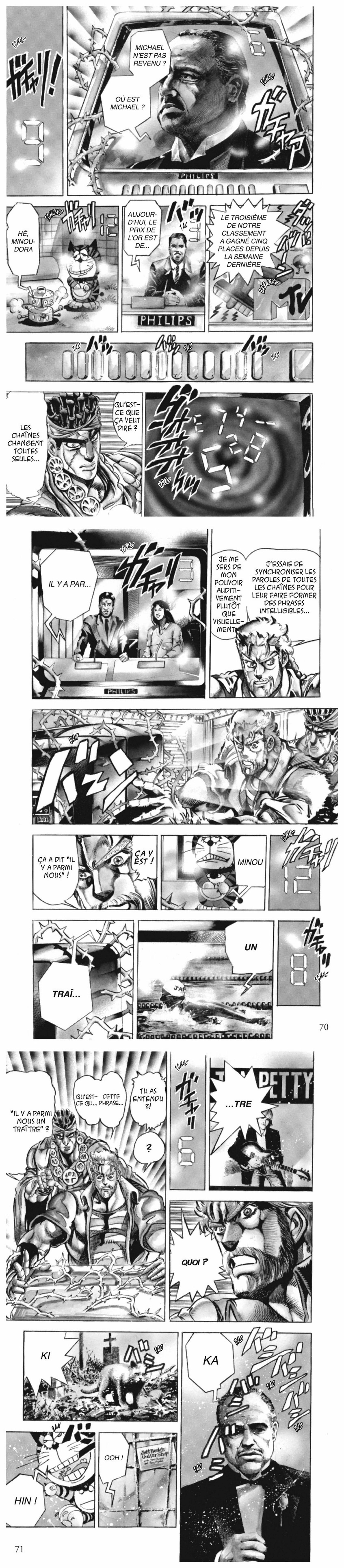 Read JoJo's Bizarre Adventure FR Manga Online