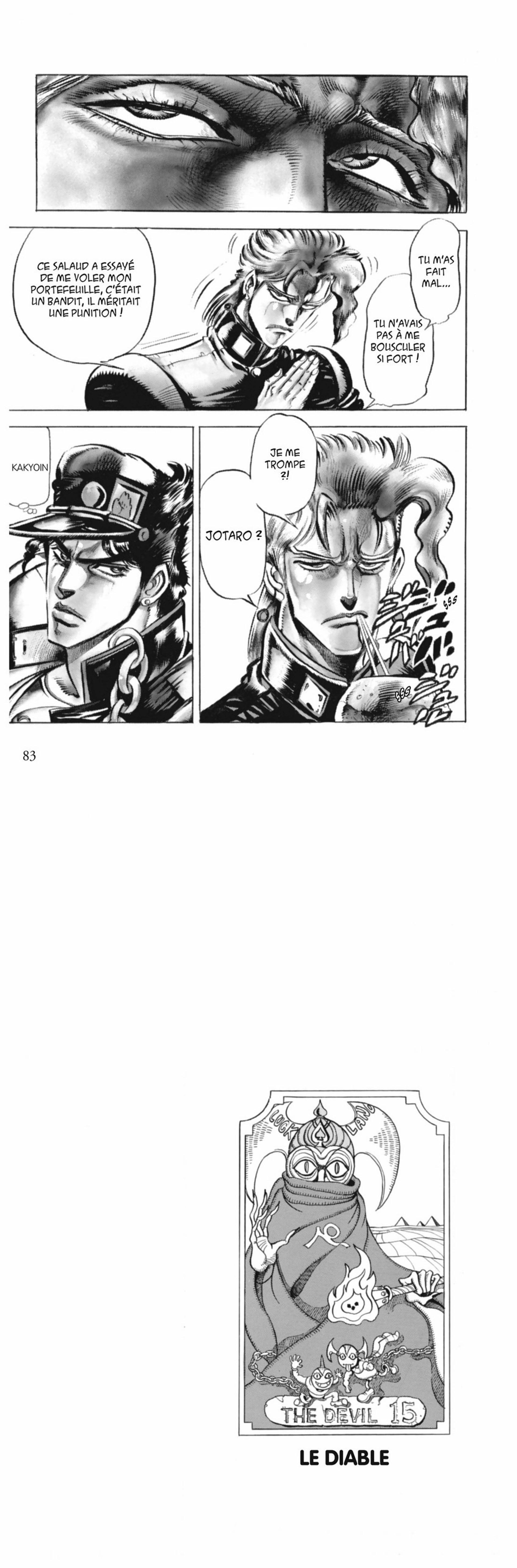 Read JoJo's Bizarre Adventure FR Manga Online