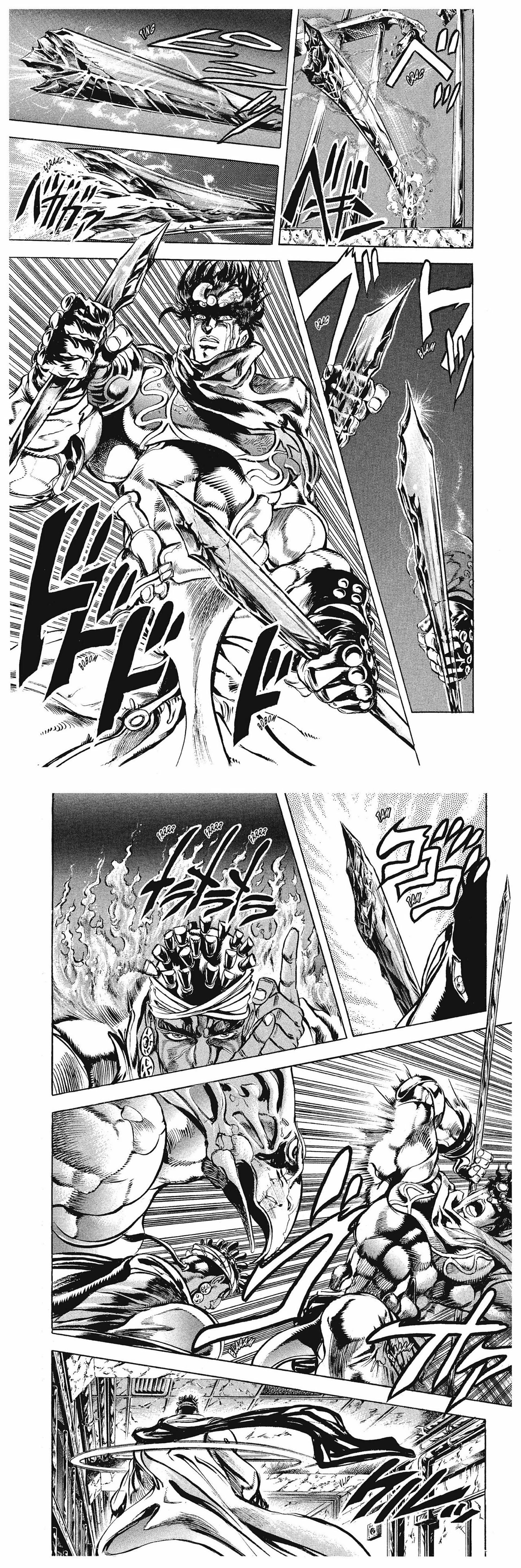 Read JoJo's Bizarre Adventure FR Manga Online