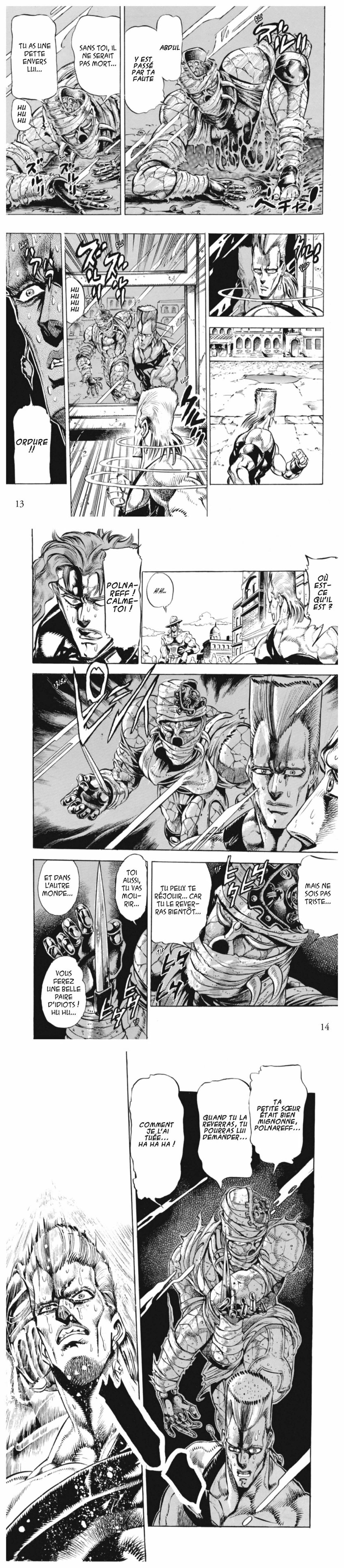 Read JoJo's Bizarre Adventure FR Manga Online