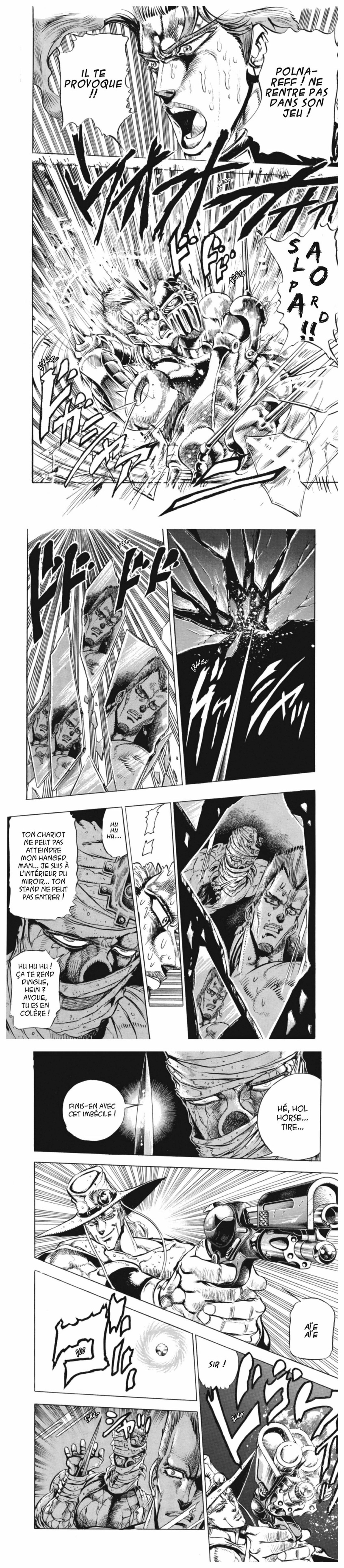 Read JoJo's Bizarre Adventure FR Manga Online