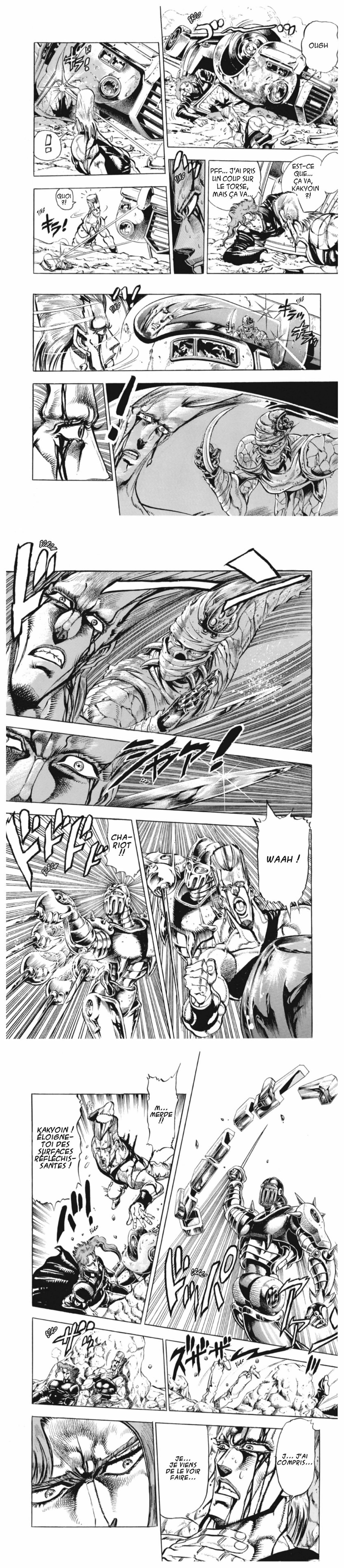 Read JoJo's Bizarre Adventure FR Manga Online