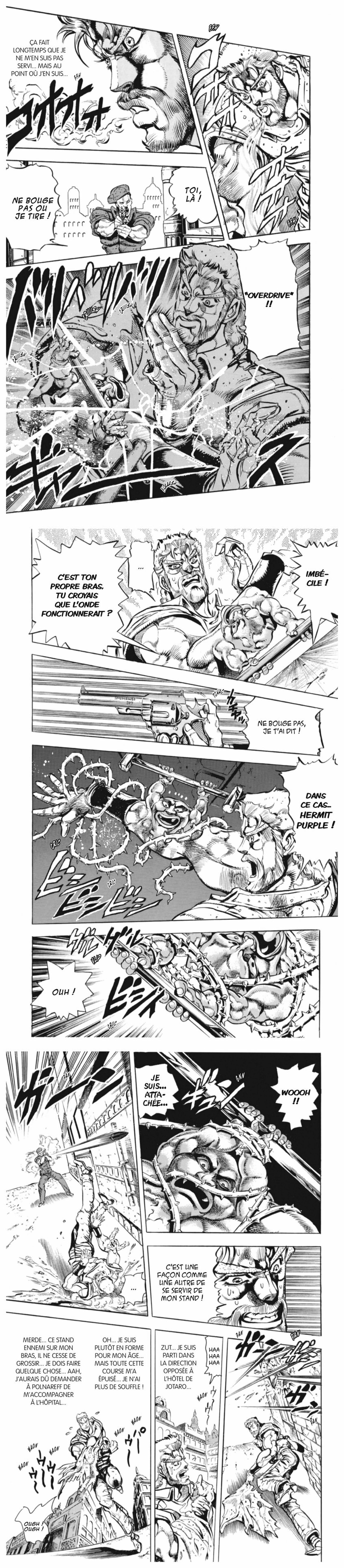 Read JoJo's Bizarre Adventure FR Manga Online
