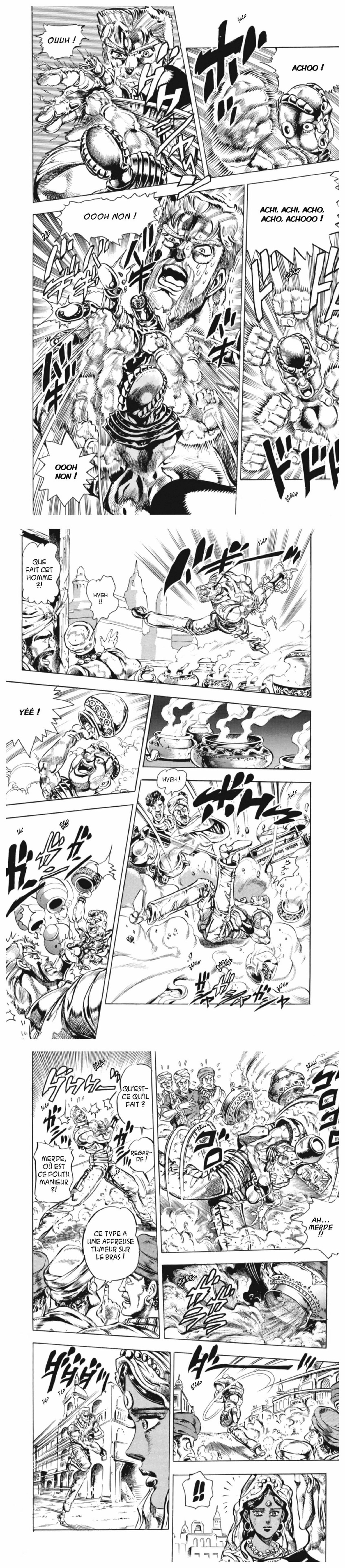 Read JoJo's Bizarre Adventure FR Manga Online