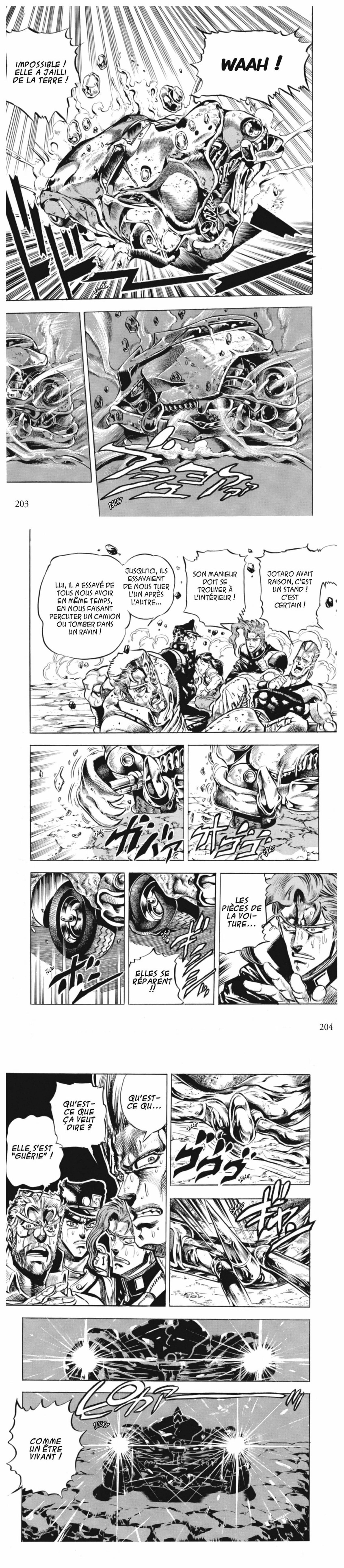 Read JoJo's Bizarre Adventure FR Manga Online