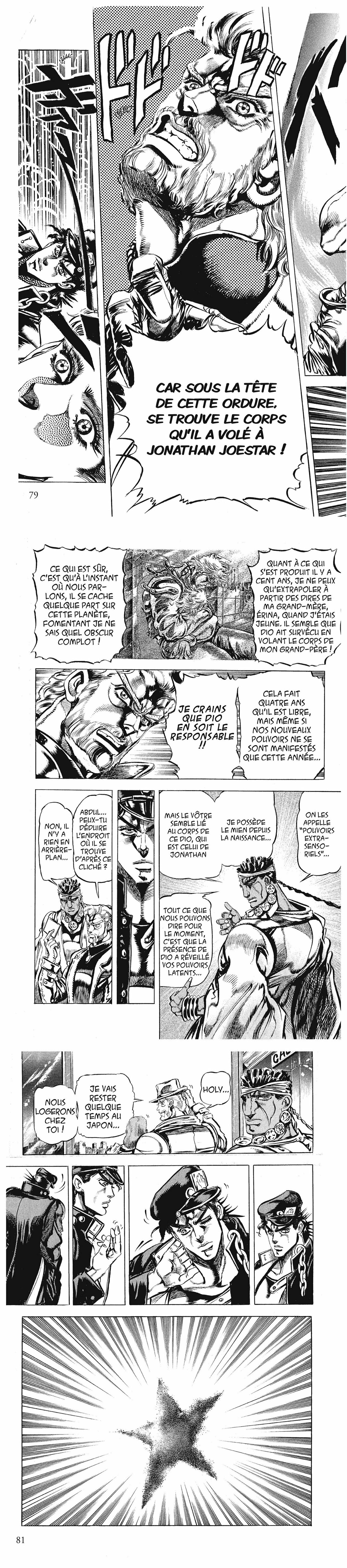 Read JoJo's Bizarre Adventure FR Manga Online