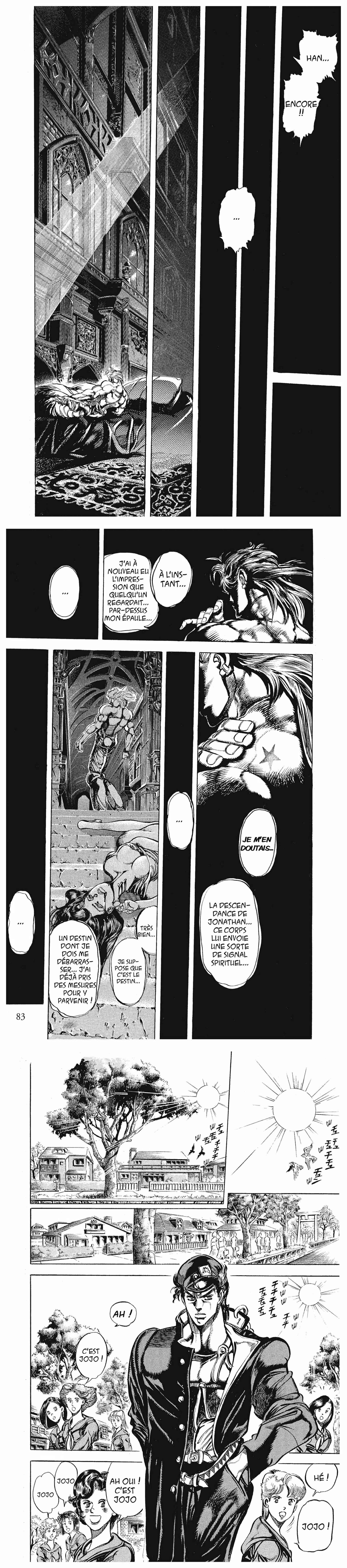Read JoJo's Bizarre Adventure FR Manga Online