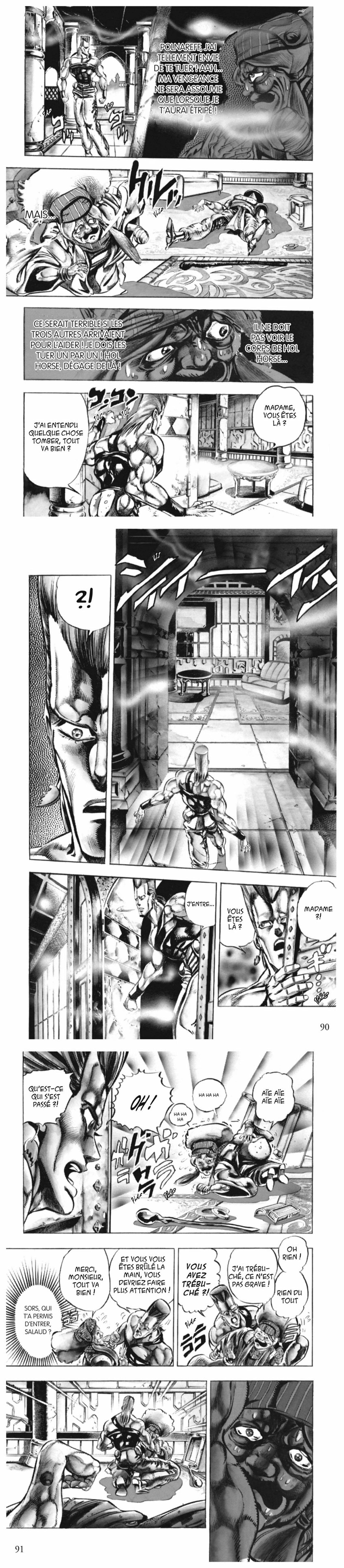 Read JoJo's Bizarre Adventure FR Manga Online