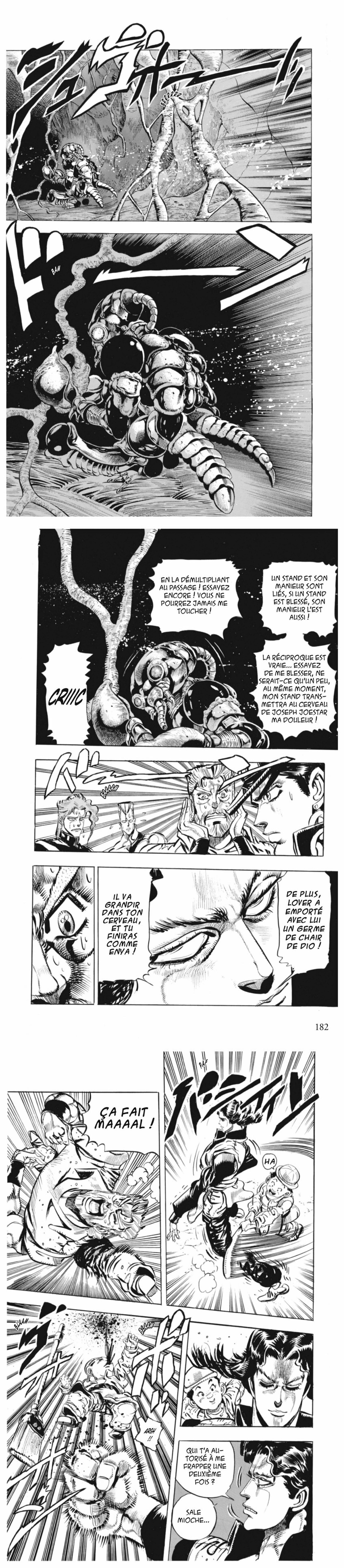 Read JoJo's Bizarre Adventure FR Manga Online