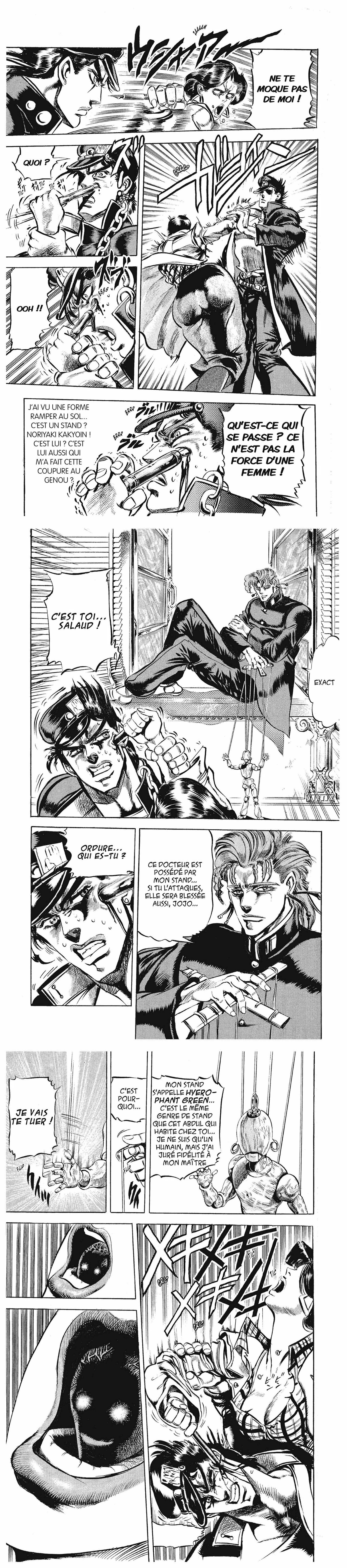 Read JoJo's Bizarre Adventure FR Manga Online