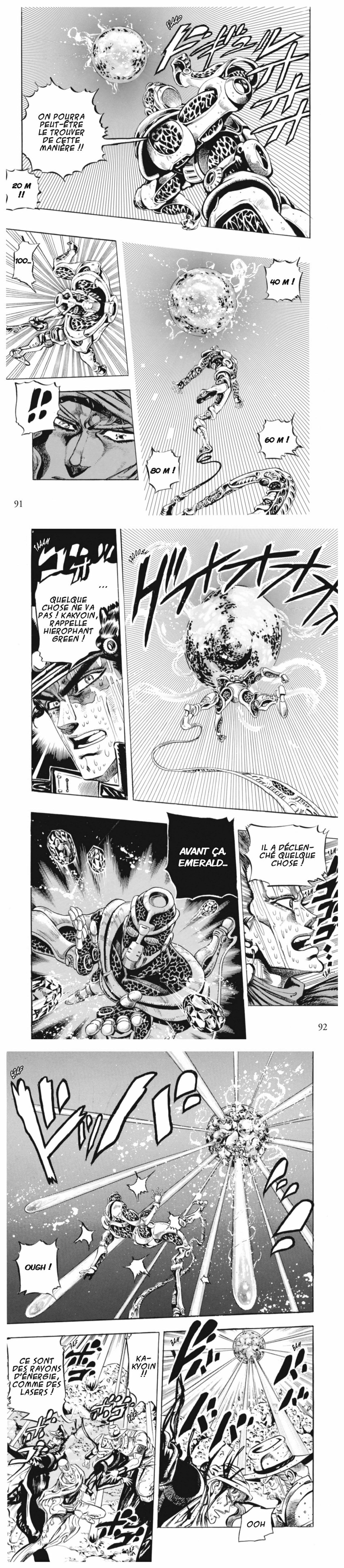 Read JoJo's Bizarre Adventure FR Manga Online