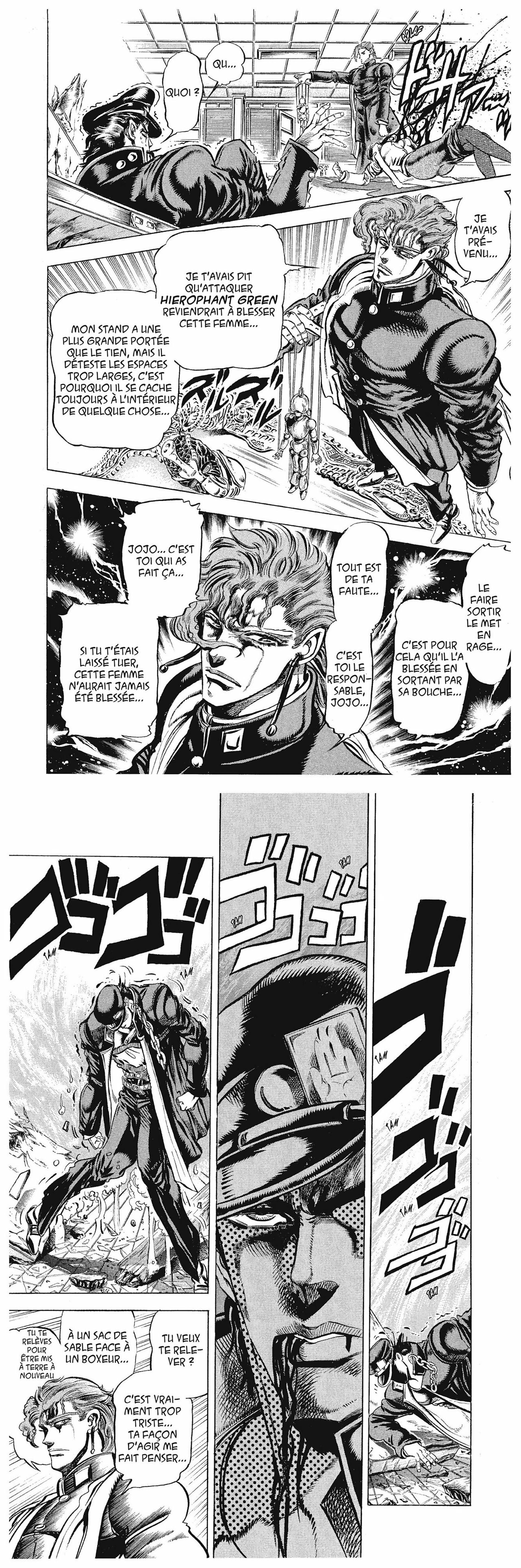 Read JoJo's Bizarre Adventure FR Manga Online