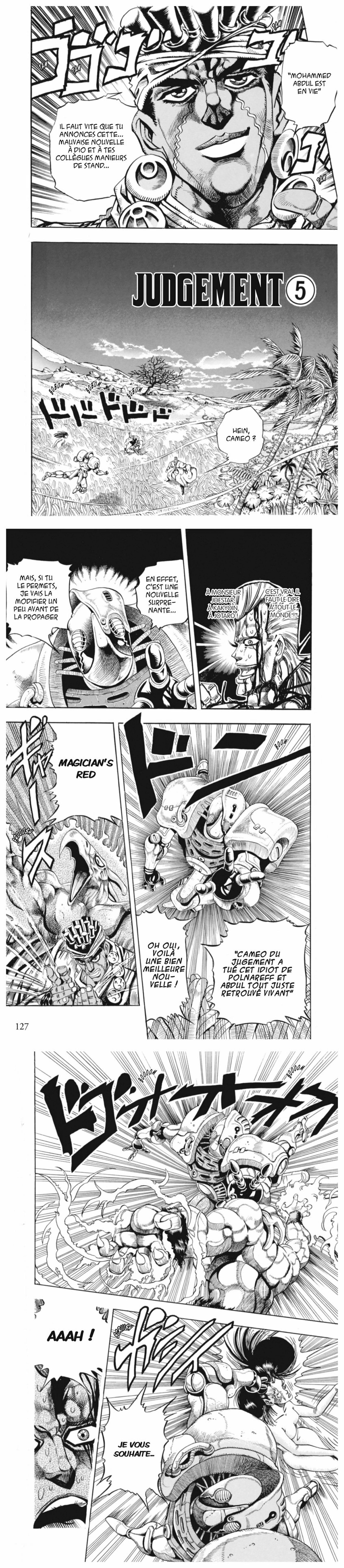 Read JoJo's Bizarre Adventure FR Manga Online