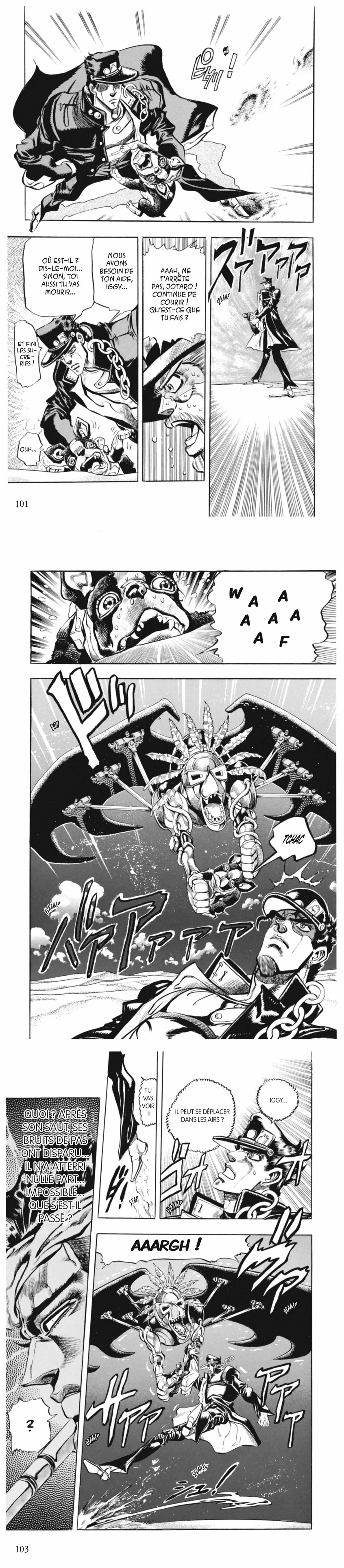 Read JoJo's Bizarre Adventure FR Manga Online