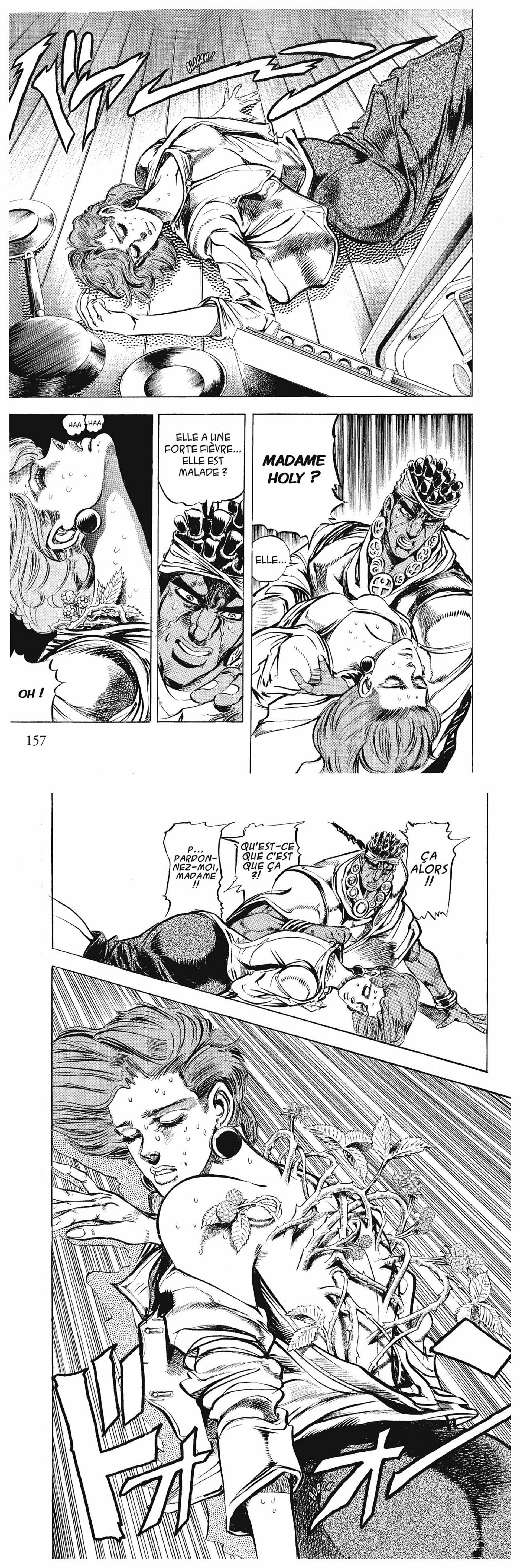 Read JoJo's Bizarre Adventure FR Manga Online