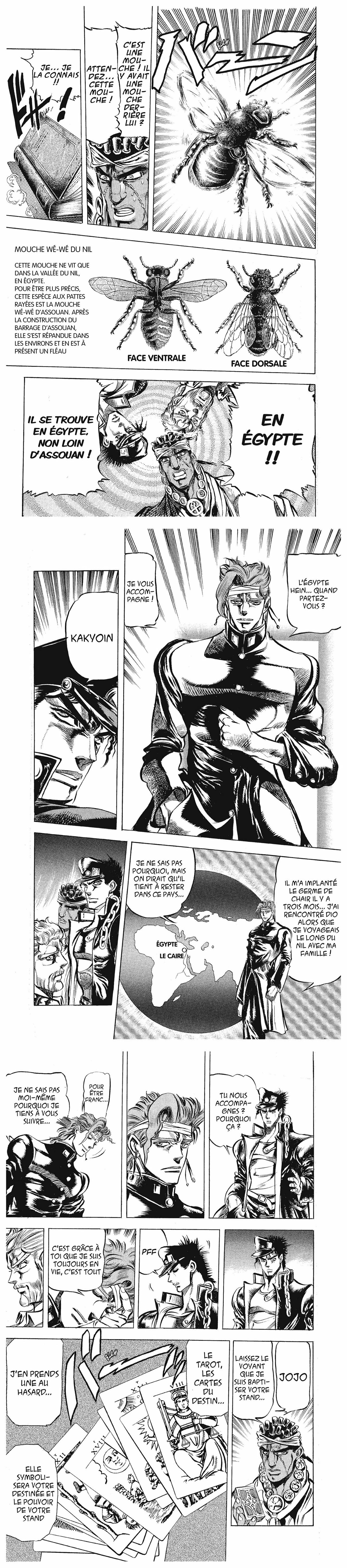 Read JoJo's Bizarre Adventure FR Manga Online