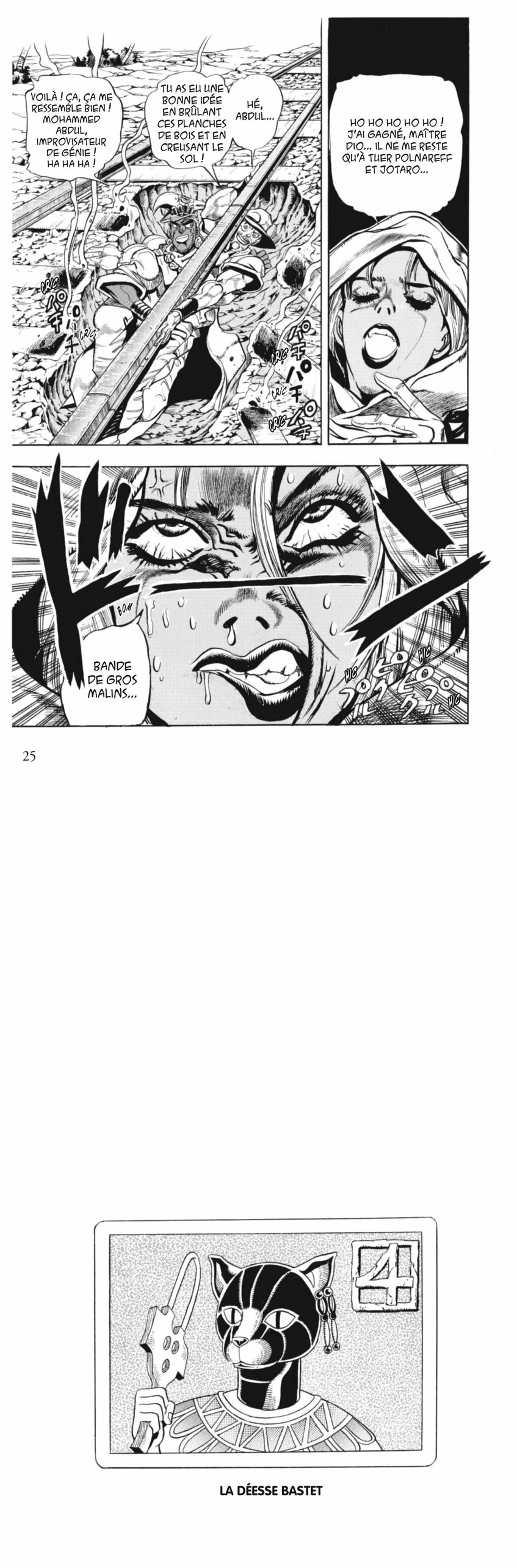 Read JoJo's Bizarre Adventure FR Manga Online
