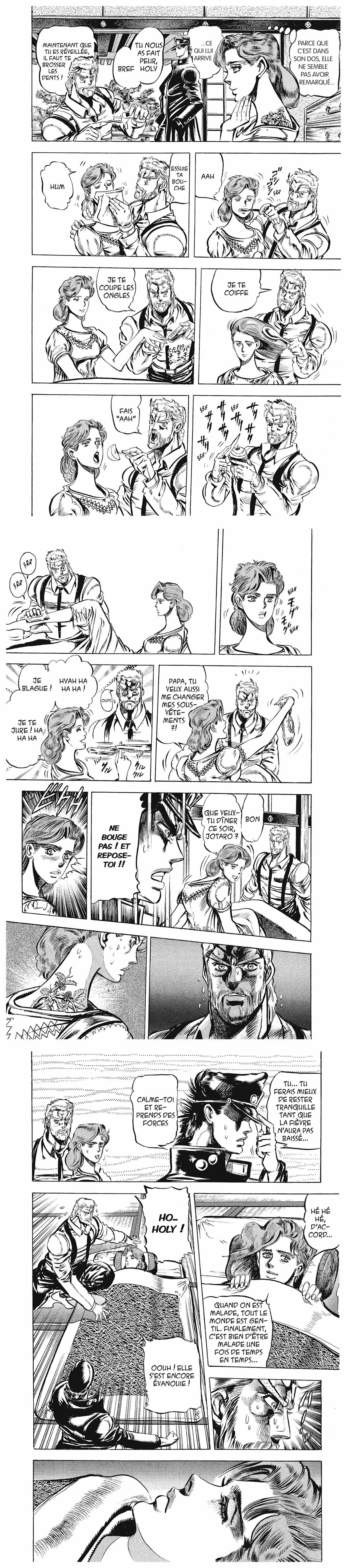 Read JoJo's Bizarre Adventure FR Manga Online