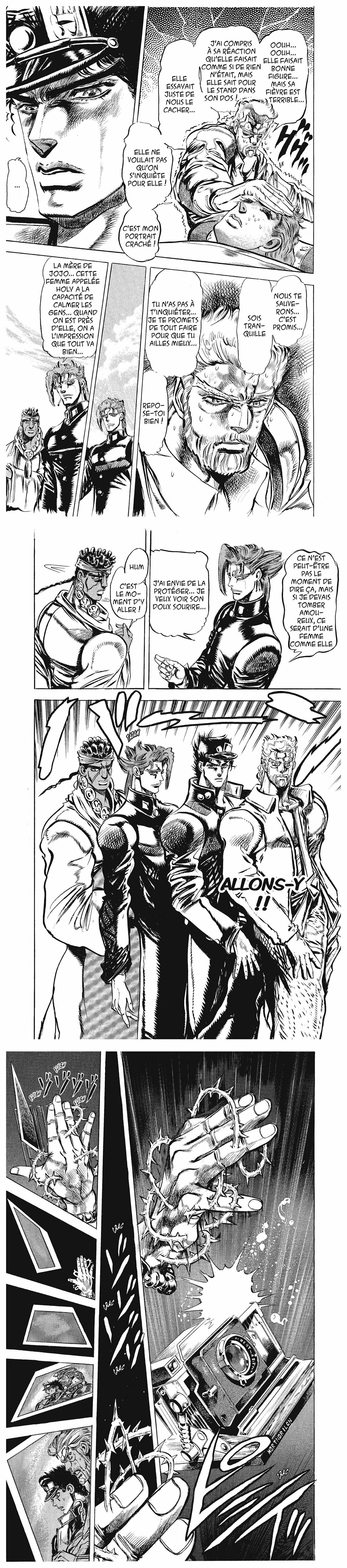 Read JoJo's Bizarre Adventure FR Manga Online