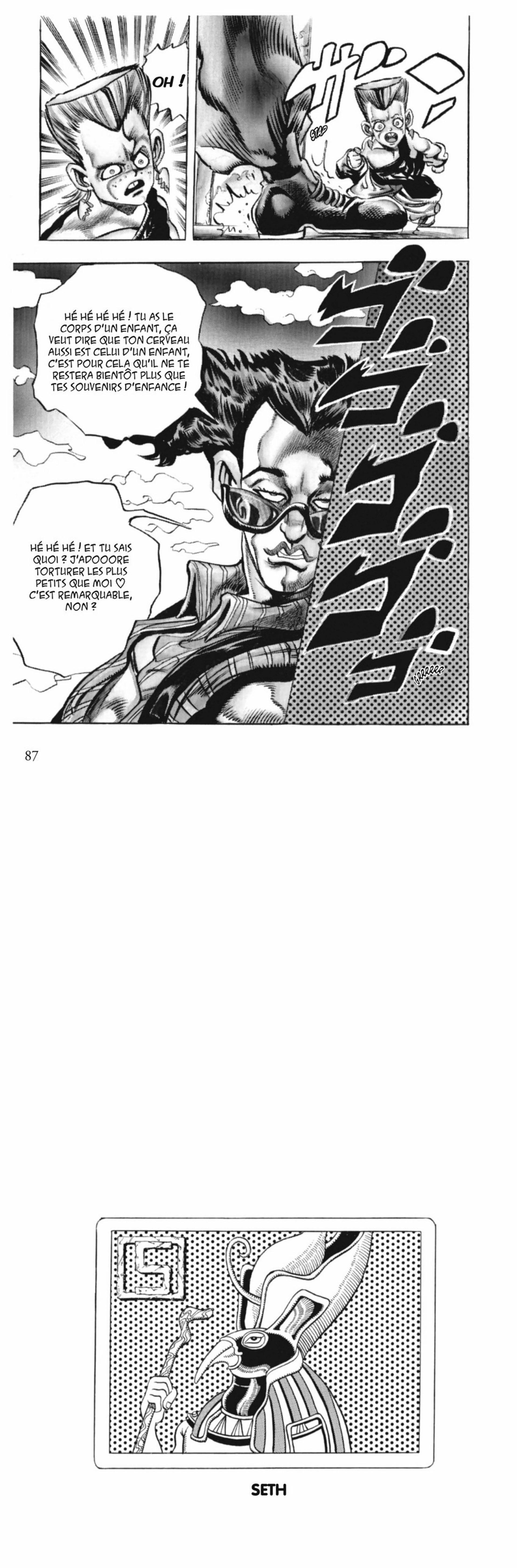 Read JoJo's Bizarre Adventure FR Manga Online