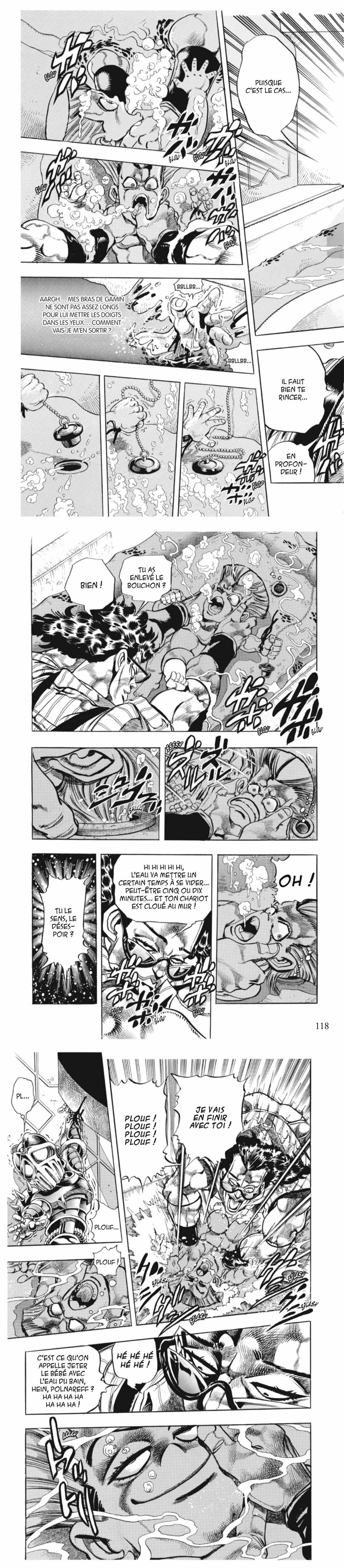 Read JoJo's Bizarre Adventure FR Manga Online
