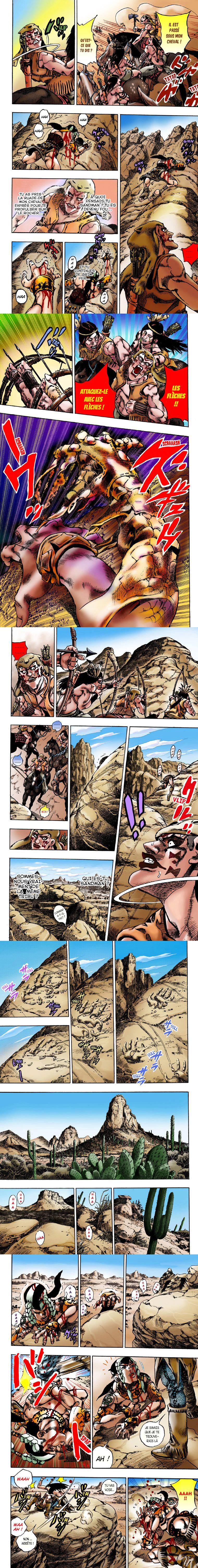Read JoJo's Bizarre Adventure FR Manga Online