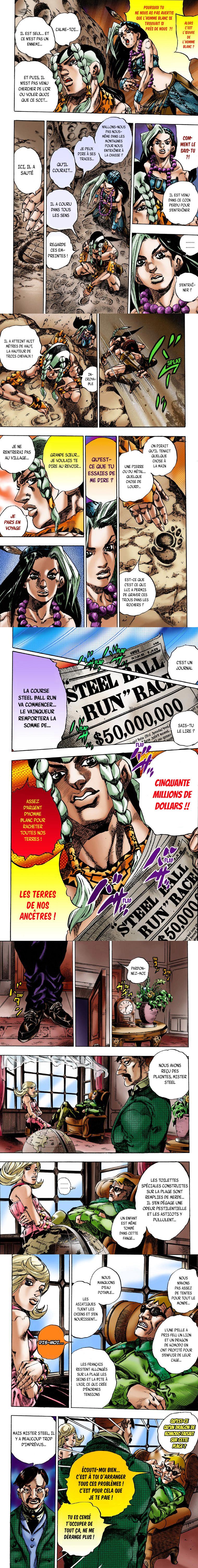 Read JoJo's Bizarre Adventure FR Manga Online