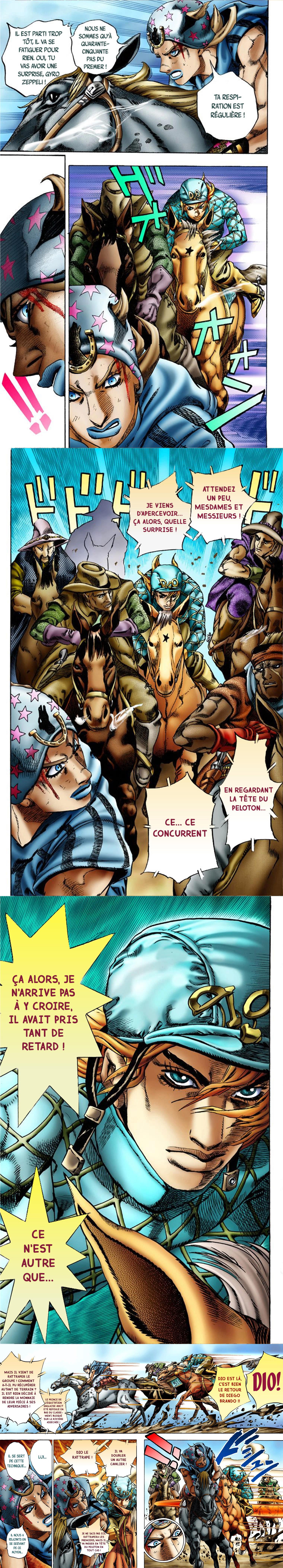 Read JoJo's Bizarre Adventure FR Manga Online