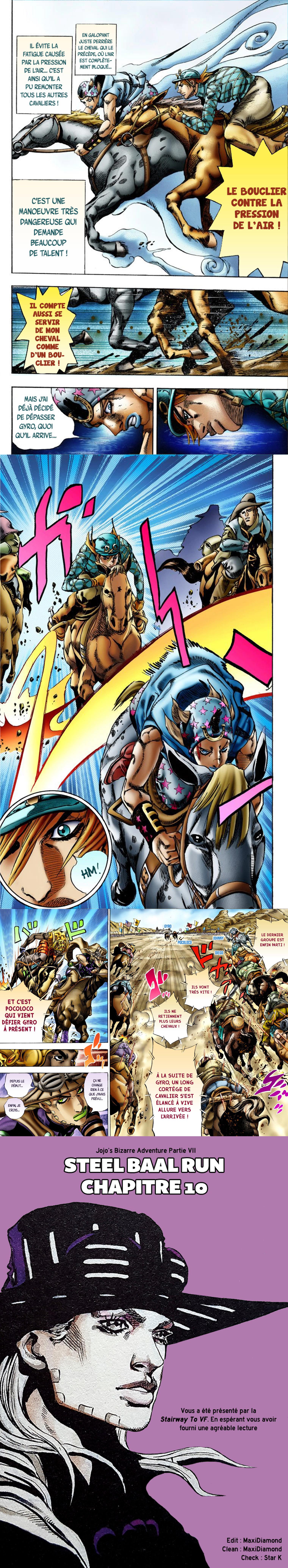 Read JoJo's Bizarre Adventure FR Manga Online