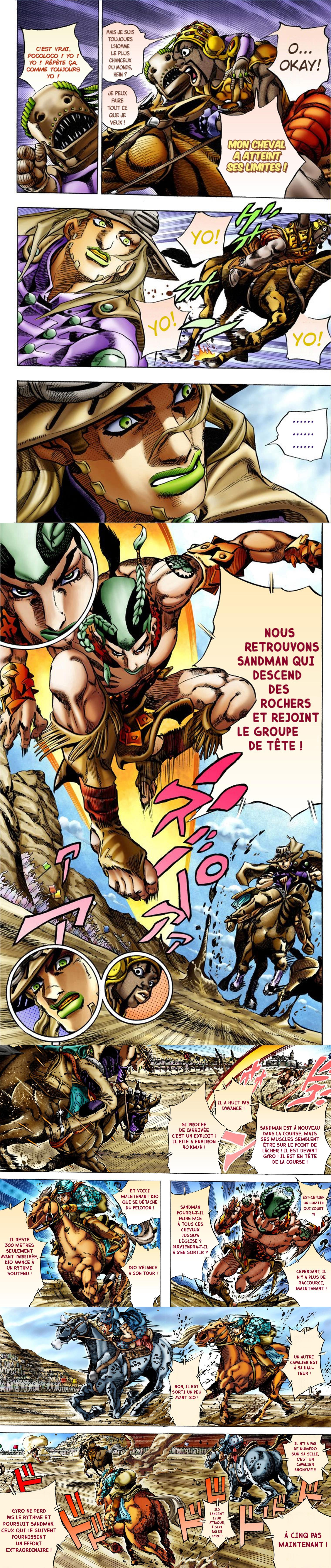 Read JoJo's Bizarre Adventure FR Manga Online