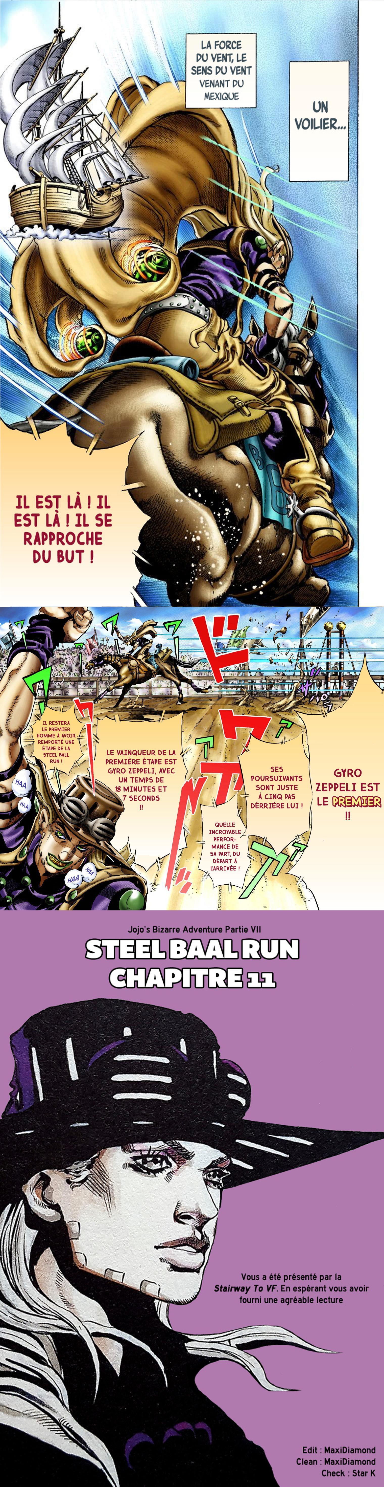 Read JoJo's Bizarre Adventure FR Manga Online