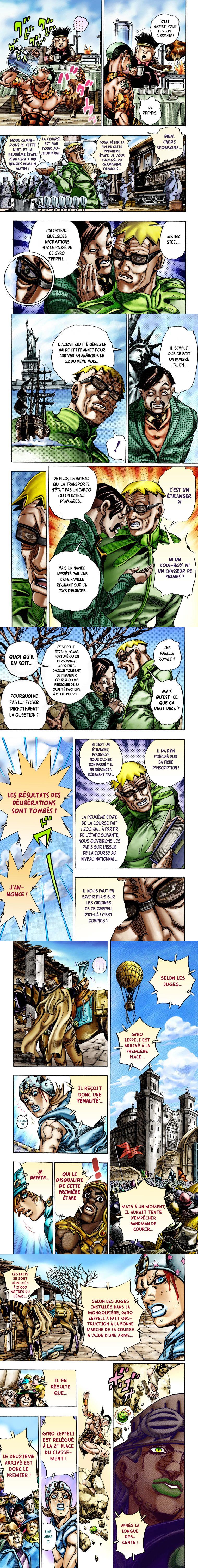 Read JoJo's Bizarre Adventure FR Manga Online