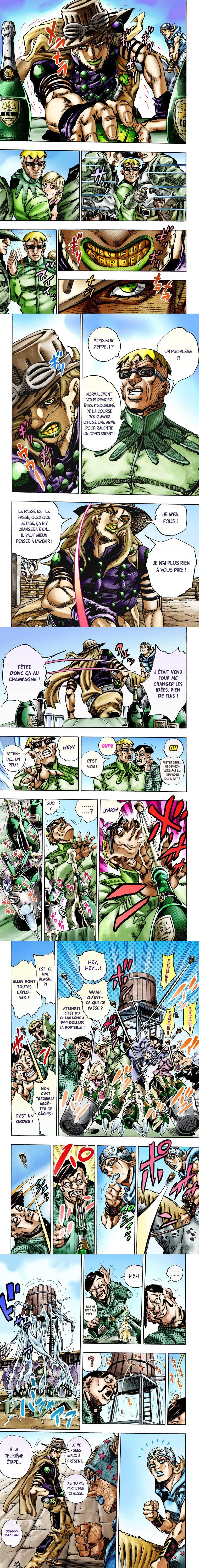 Read JoJo's Bizarre Adventure FR Manga Online