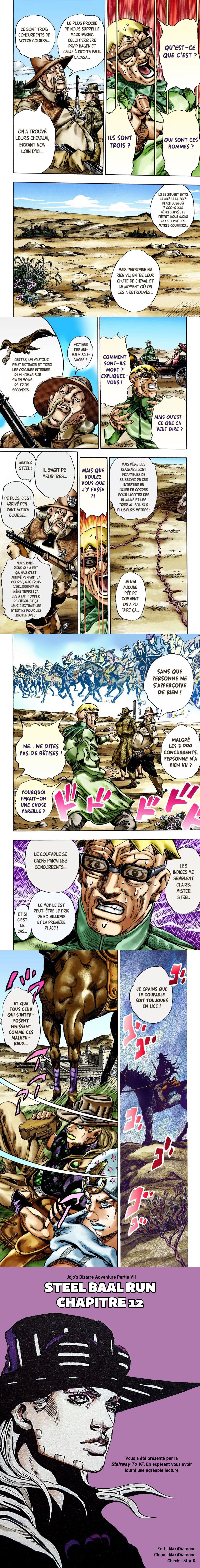 Read JoJo's Bizarre Adventure FR Manga Online