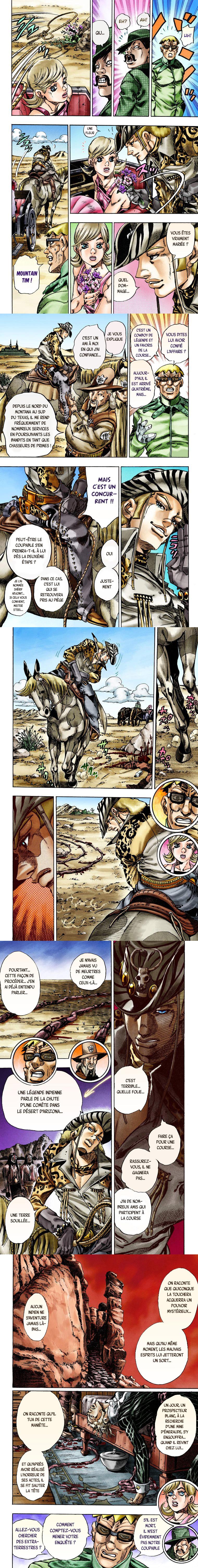 Read JoJo's Bizarre Adventure FR Manga Online