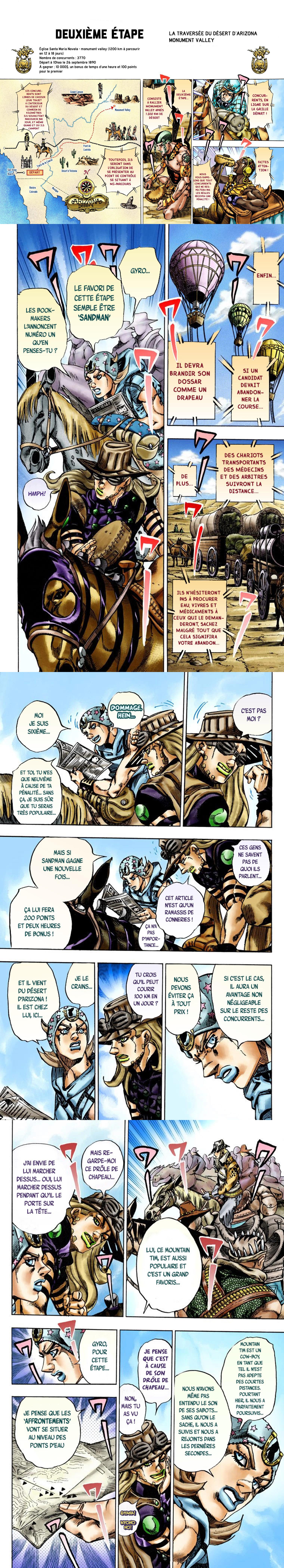 Read JoJo's Bizarre Adventure FR Manga Online