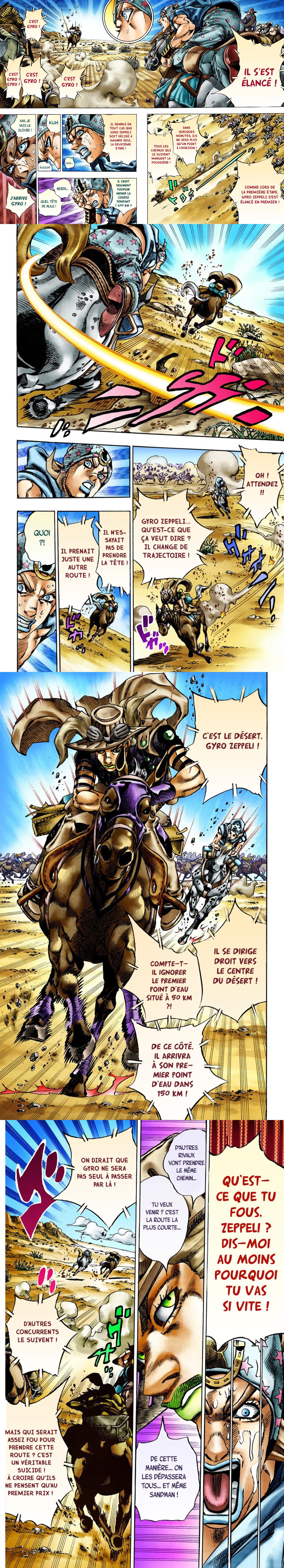 Read JoJo's Bizarre Adventure FR Manga Online