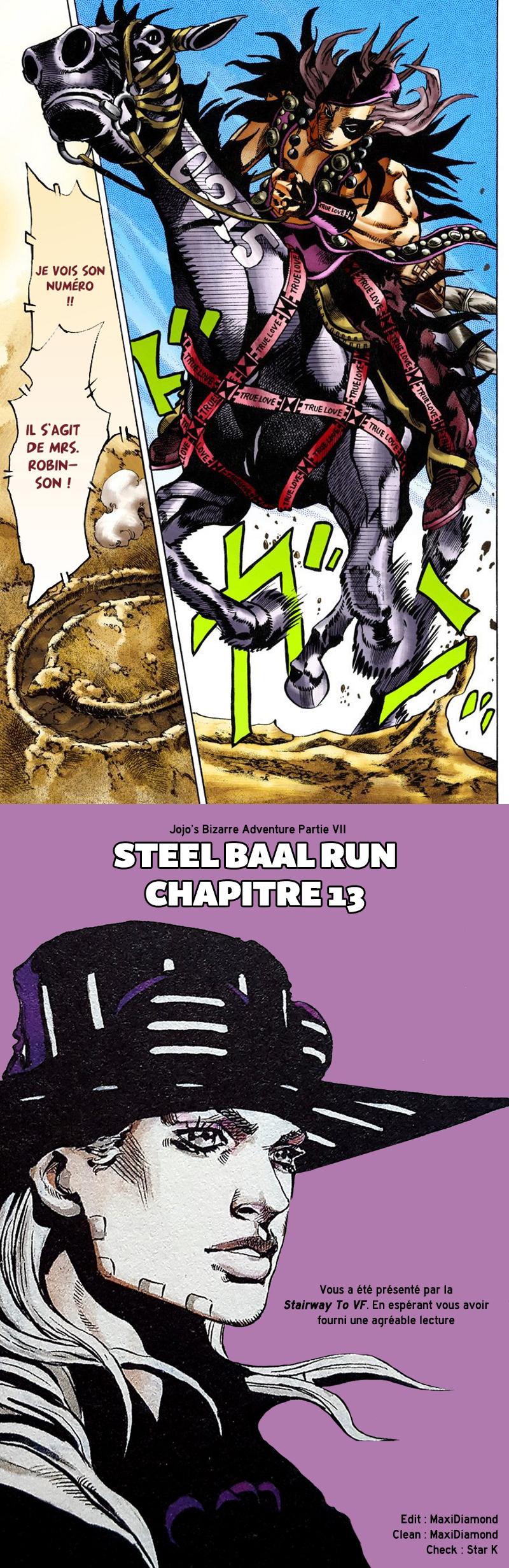 Read JoJo's Bizarre Adventure FR Manga Online