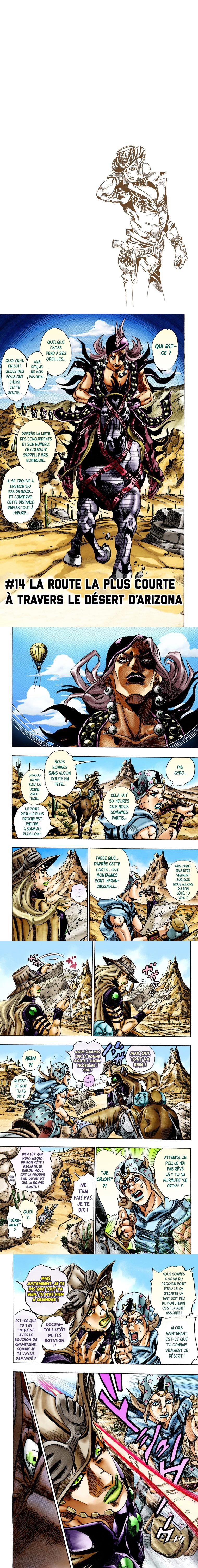 Read JoJo's Bizarre Adventure FR Manga Online