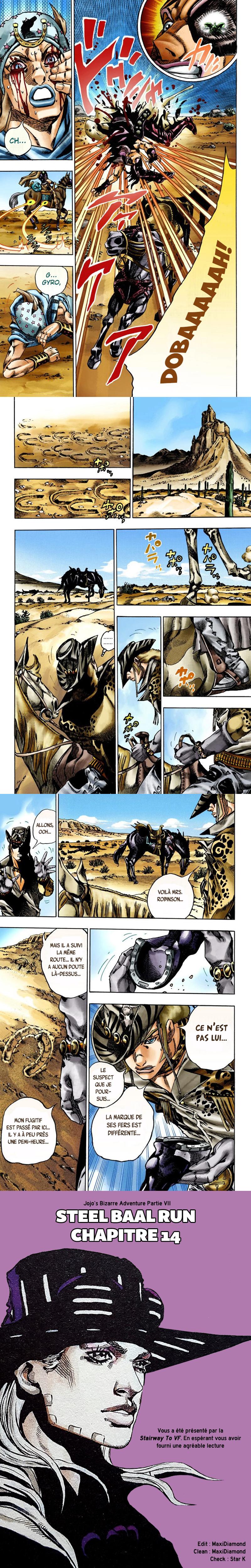 Read JoJo's Bizarre Adventure FR Manga Online