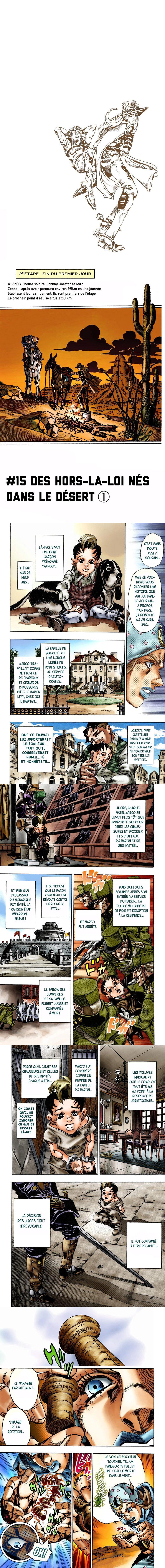 Read JoJo's Bizarre Adventure FR Manga Online