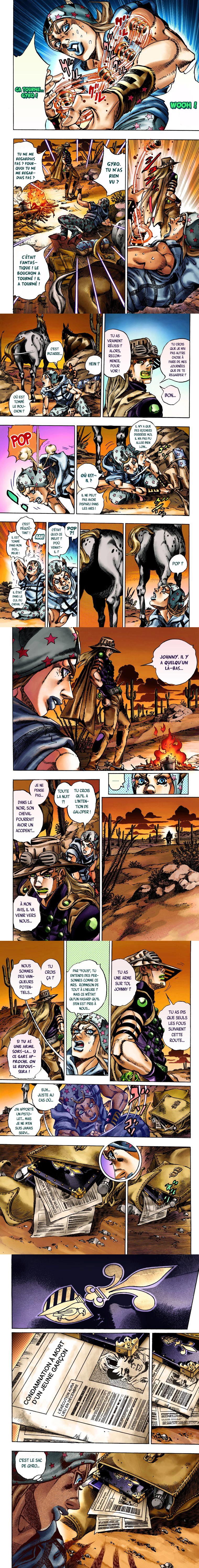Read JoJo's Bizarre Adventure FR Manga Online