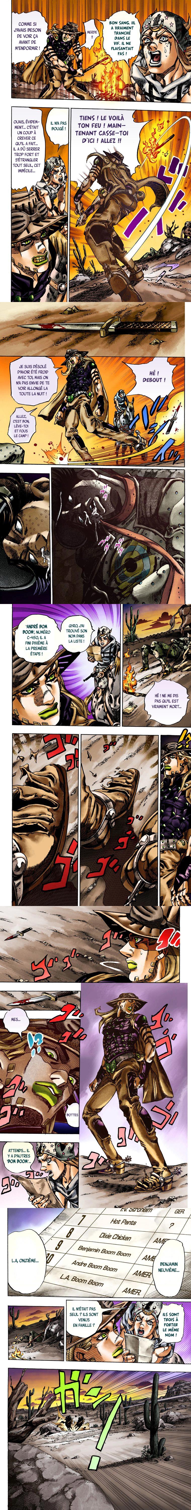 Read JoJo's Bizarre Adventure FR Manga Online